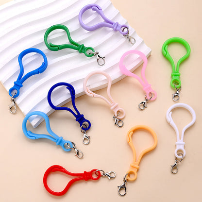 Colorful Plastic Lobster Clasps
