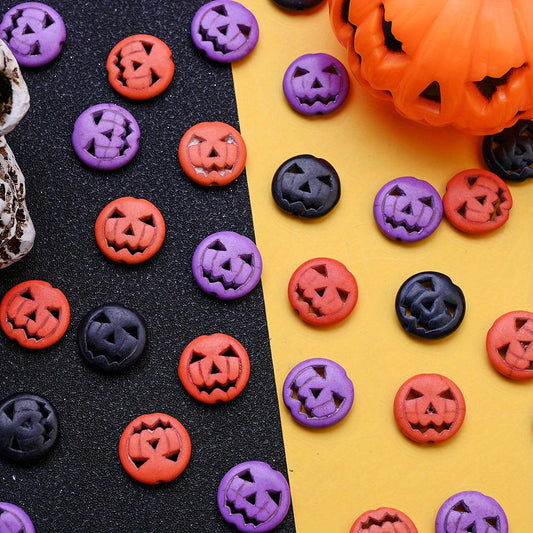 Halloween Pumpkin Beads