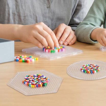 4-Pin Transparent Plastic Bead Board