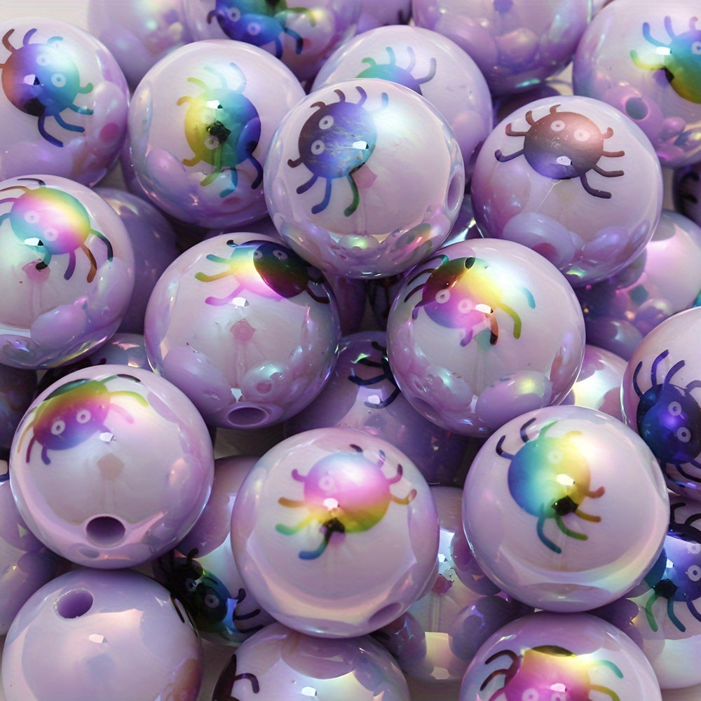 Halloween Acrylic Beads