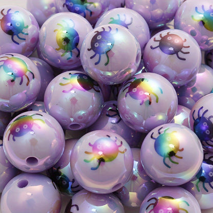 Halloween Acrylic Beads