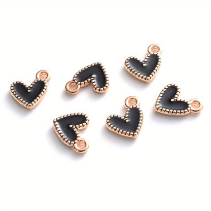 Alloy Love Pendants