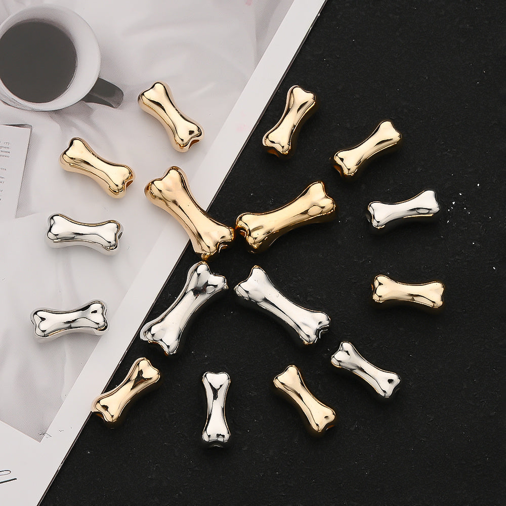 CCB Bone Shape Spacer Beads