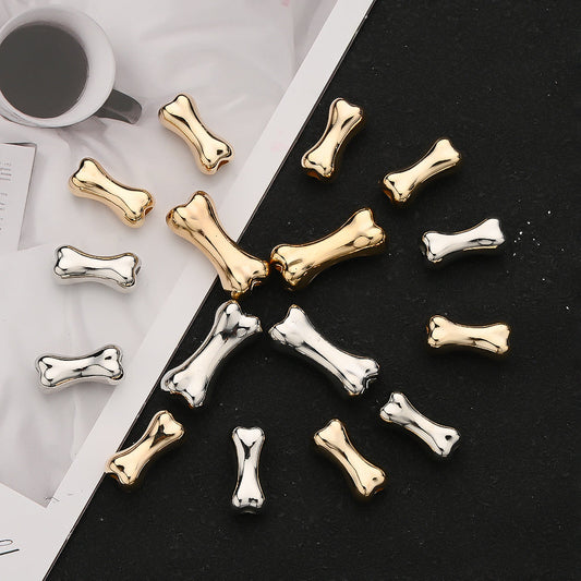 CCB Bone Shape Spacer Beads