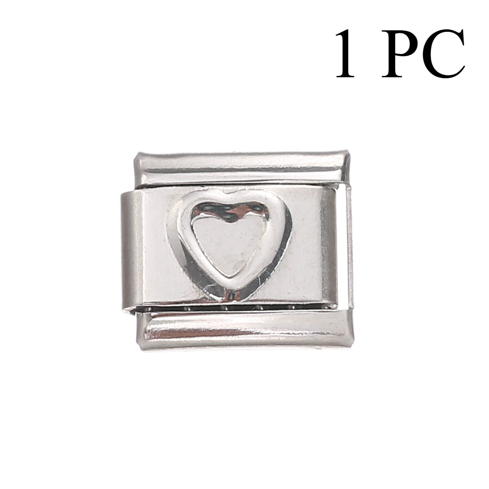 1PC Stainless Steel Modular Bracelet Link Set
