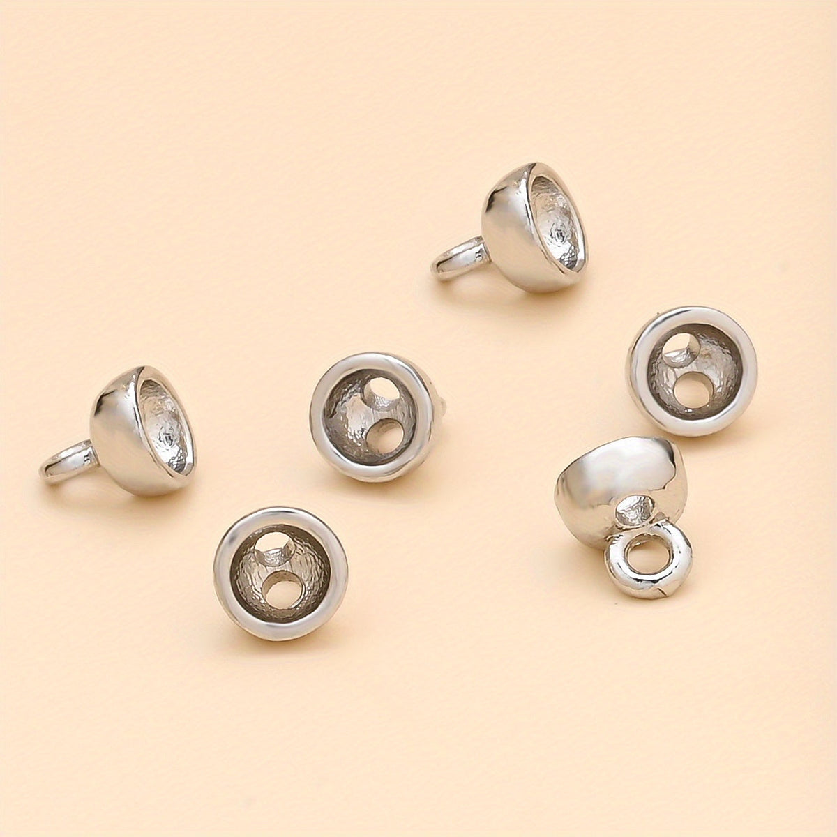 18K Gold Plated Hidden Line Jewelry Buckle Covers
