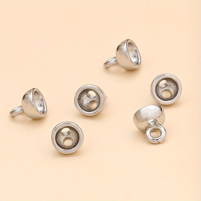 18K Gold Plated Hidden Line Jewelry Buckle Covers