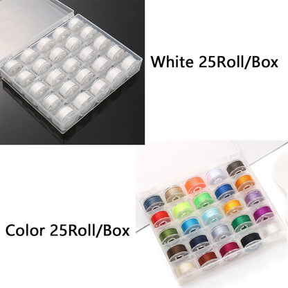 Multicolor Polyester Sewing Thread Set