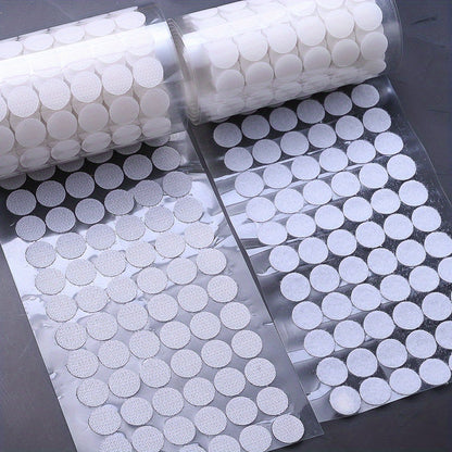 Self-Adhesive Hook and Loop Dots