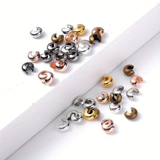 Color Round Overlay Press Joint Beads
