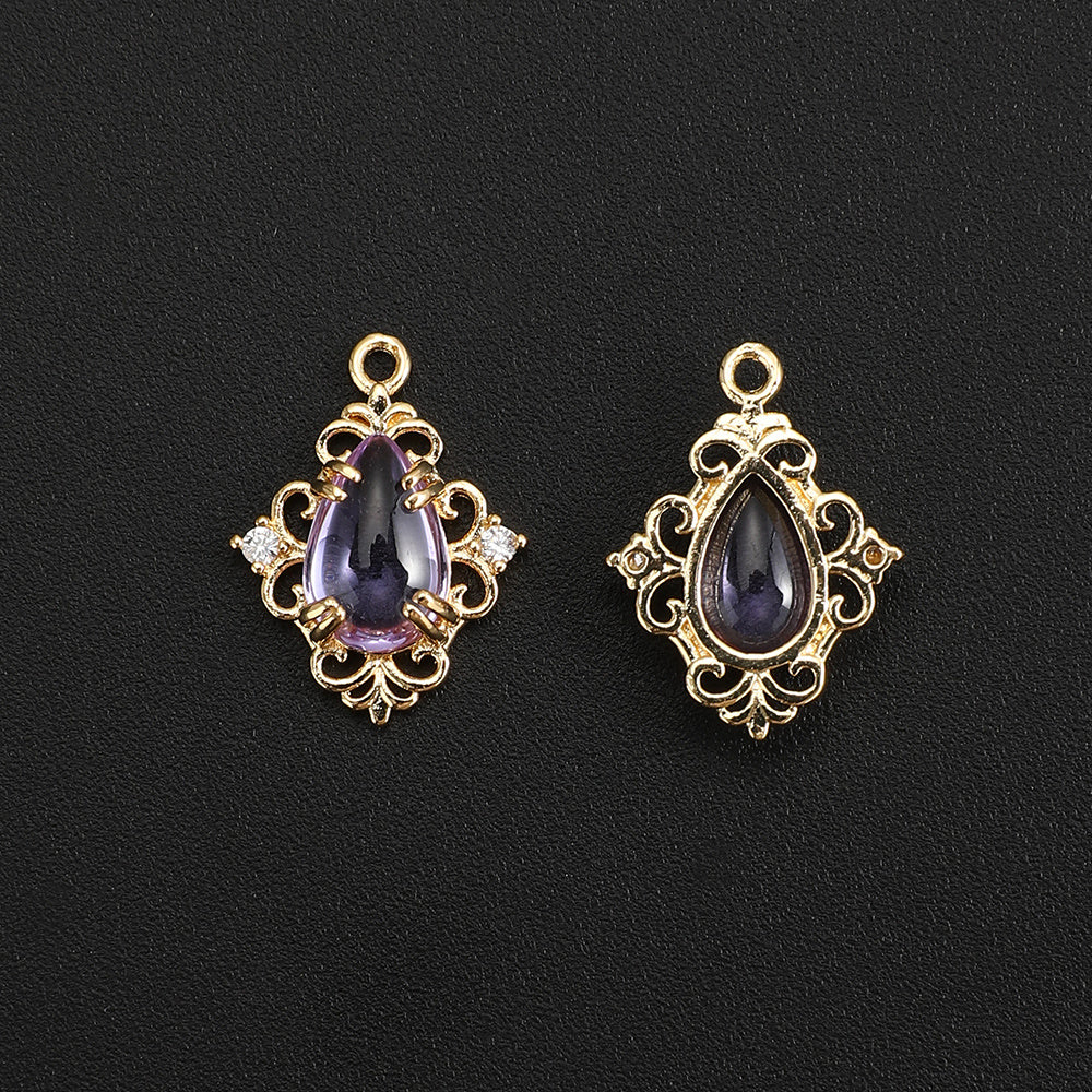 Hollow Pattern Pendant