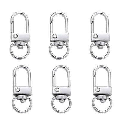 Golden & Silver Keychain Clasp Set