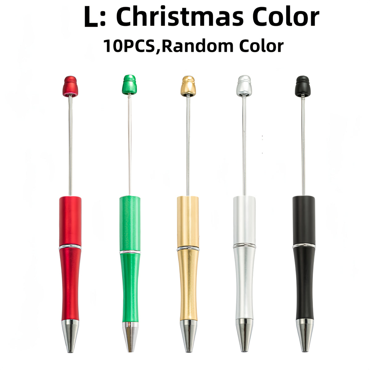 Christmas & Halloween Beadable Ballpoint Pen Set