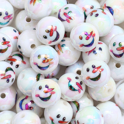 Christmas Collection Acrylic Beads