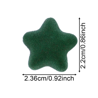 Velvet Star Focal Beads