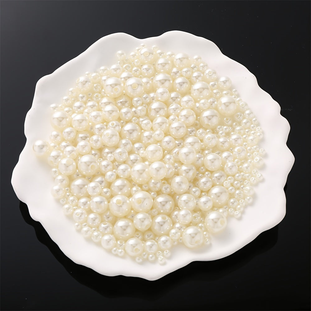 4/6mm ABS Acrylic Loose Spacer Beads