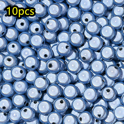 3D Illusion Reflective Acrylic Beads