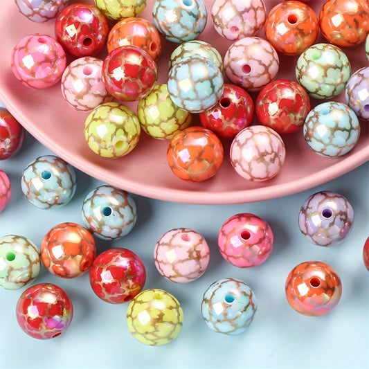 AB Tennis Resin Beads