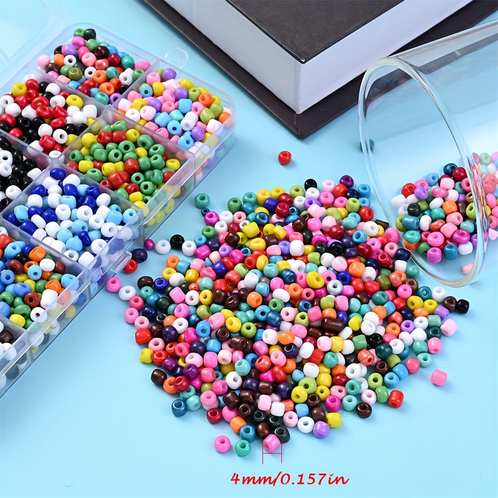 Czech Glass Seed Beads