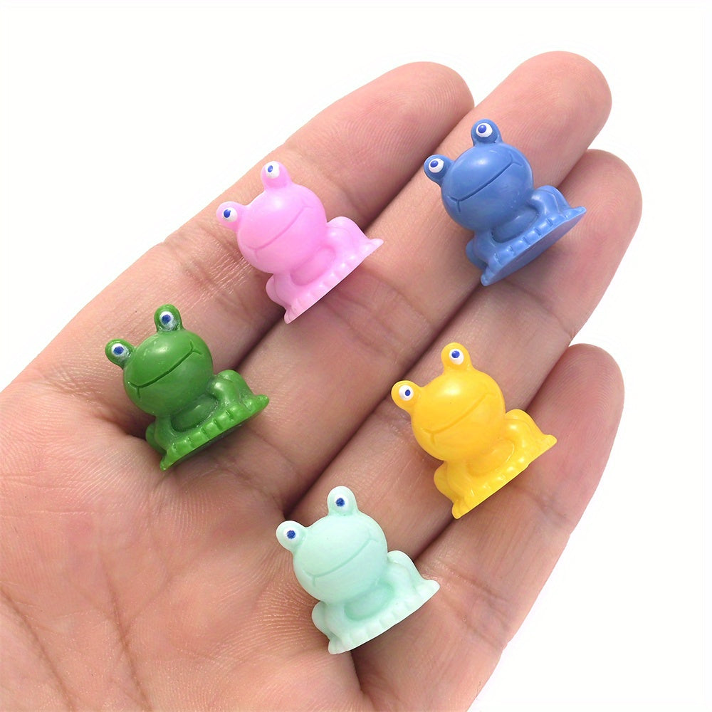 16x17mm 10pcs Resin Frog Beads
