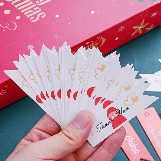 Christmas Deer Gift Tags