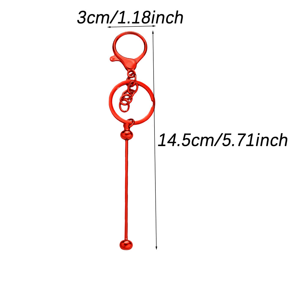 UV Metal Beadable Keychain Set