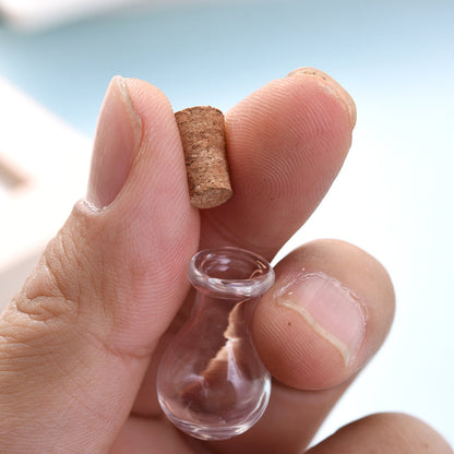 Mini Glass Bottles with Corks