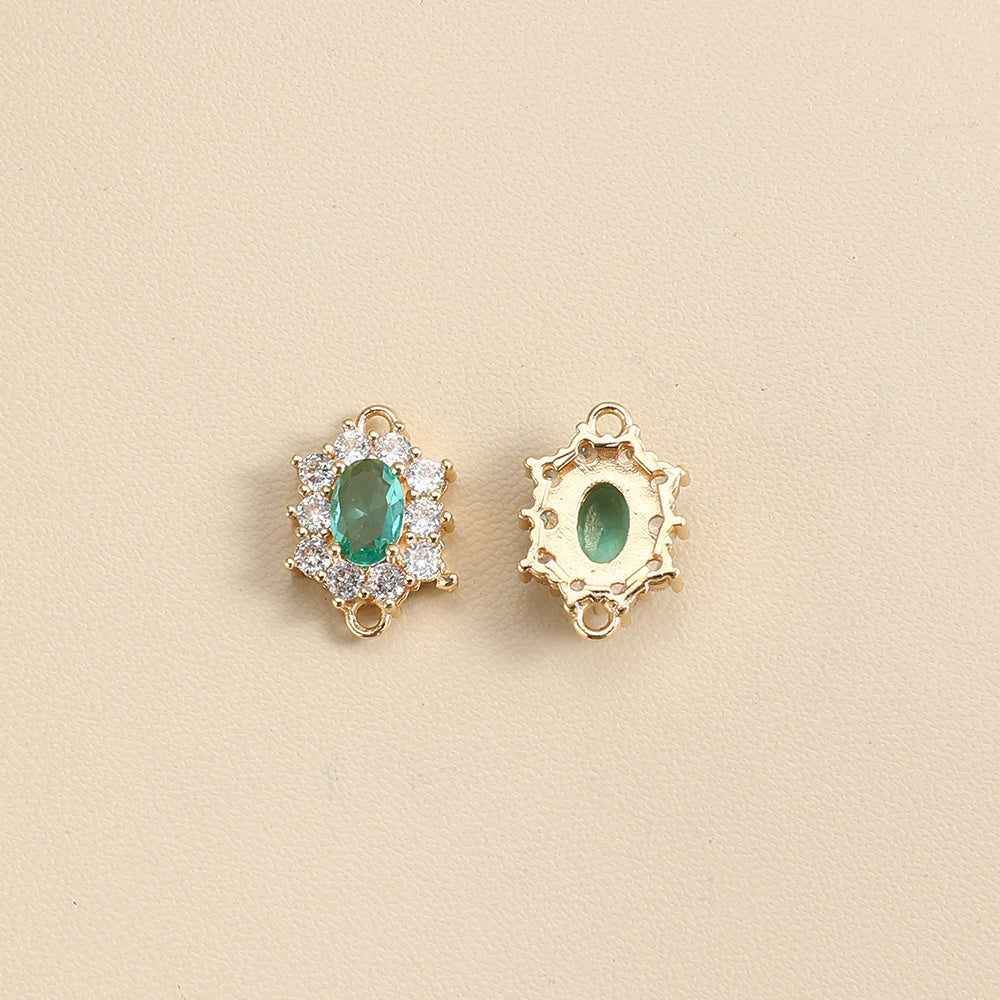 Irregular Glass Pendants