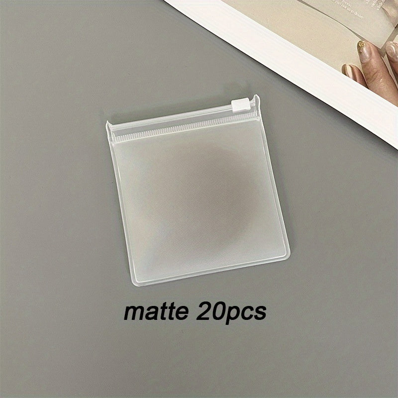 8 cm Square Reusable EVA Jewelry Storage Bags