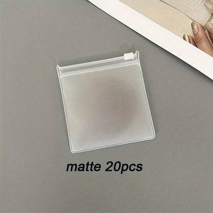 8 cm Square Reusable EVA Jewelry Storage Bags