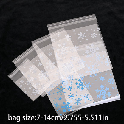 Christmas Snowflake Gift Bags