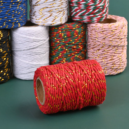 Golden Decoration Polyester Thread
