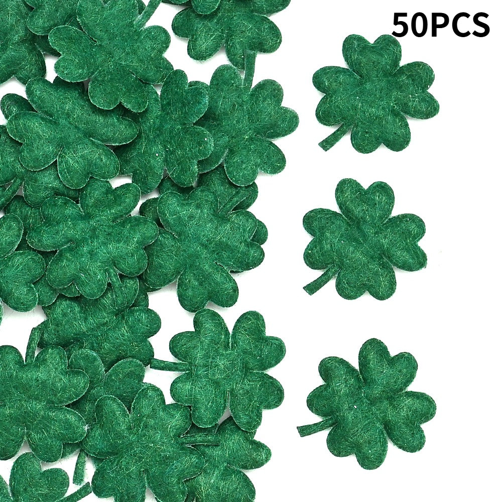 St. Patrick's Day Lucky Clover Appliques