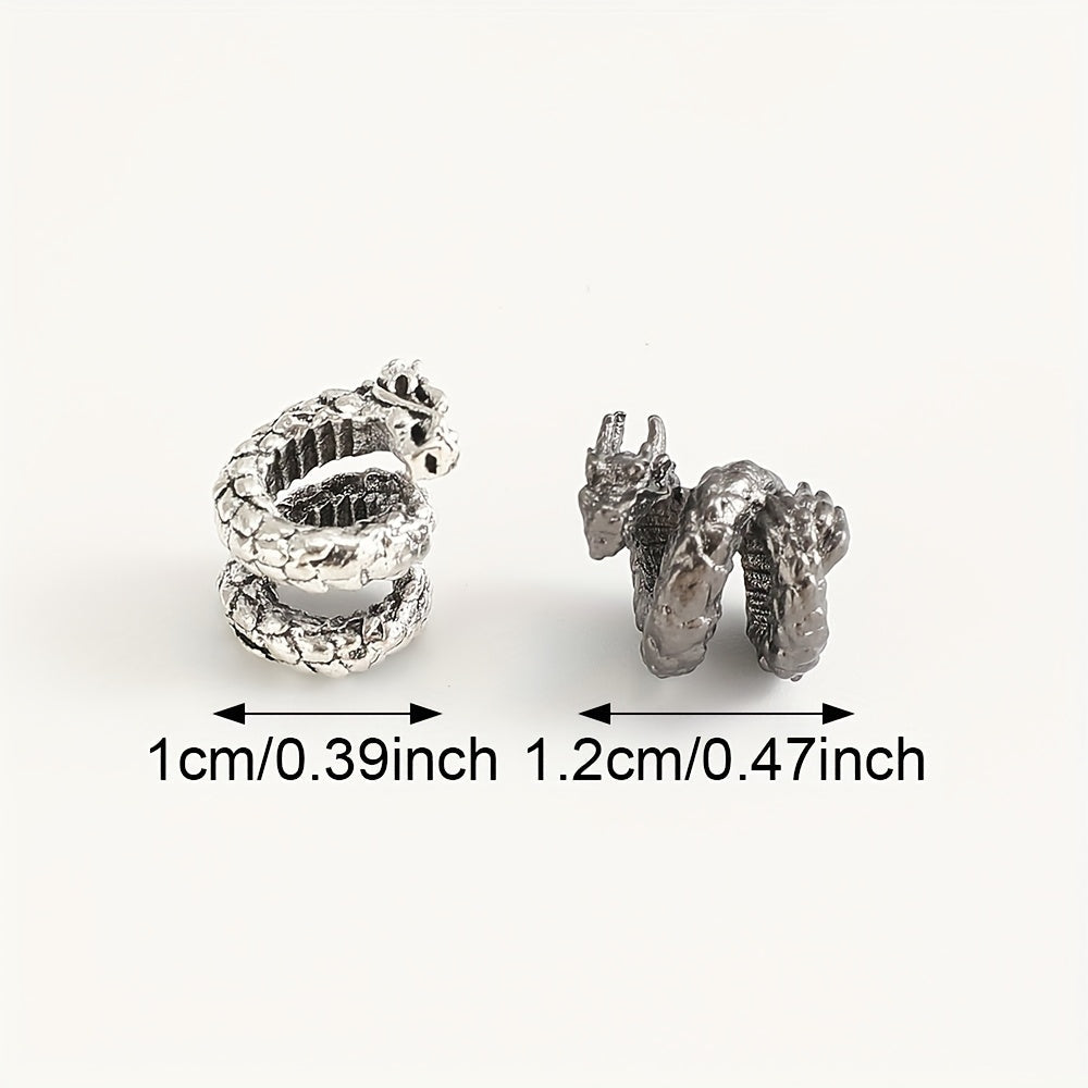Coiling Alloy Beads