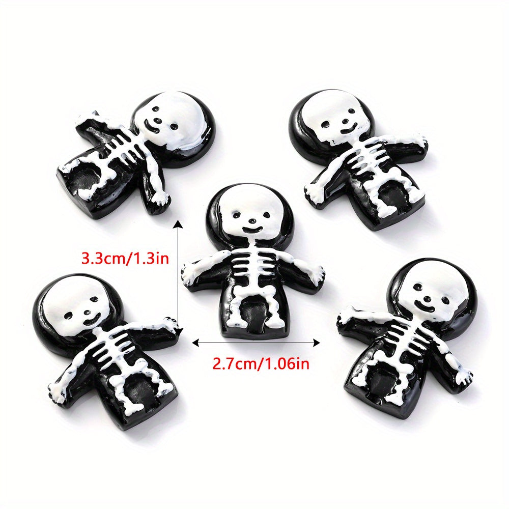 Halloween Resin Beads