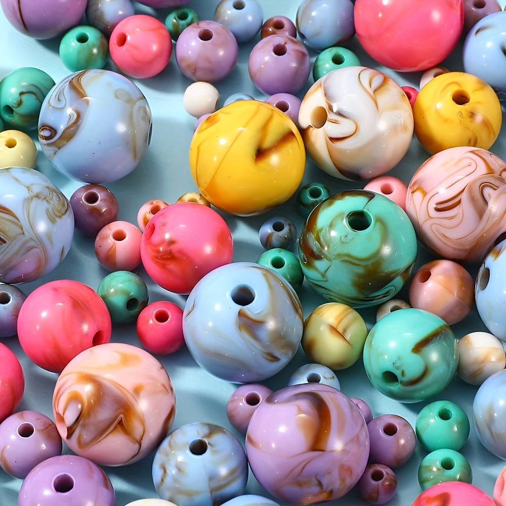 Acrylic Smudge Beads