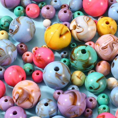Acrylic Smudge Beads