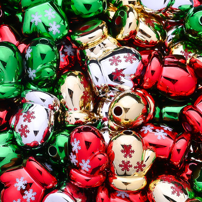 Punk Style Glass Abacus Beads