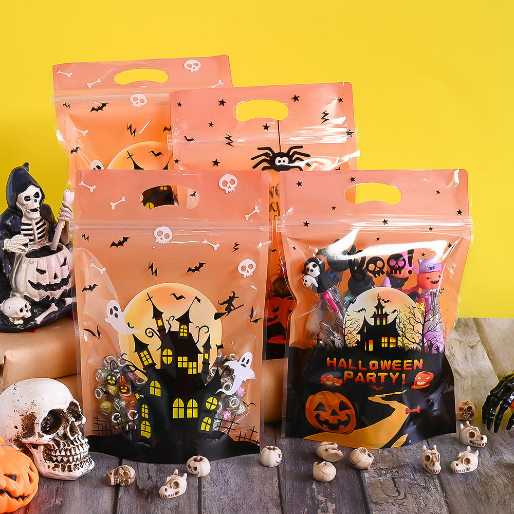 15.5x22.5 cm Halloween Plastic Gift Bags
