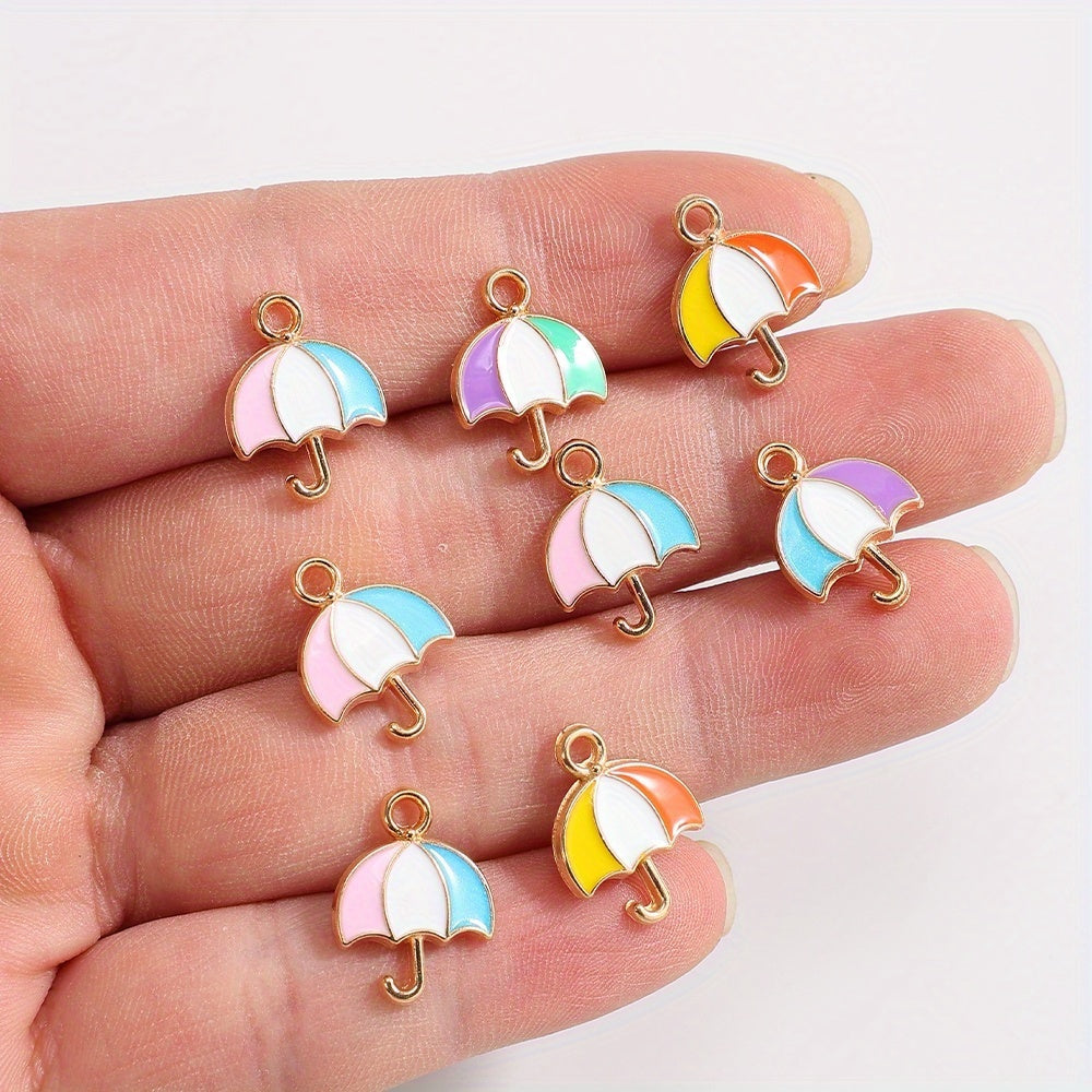 Umbrella Shape Alloy Pendants