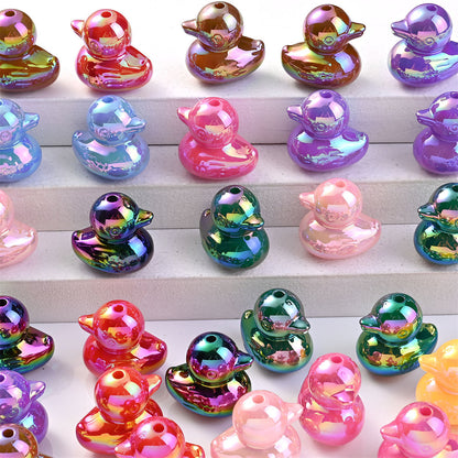 22 mm Acrylic Duck Decorative Pieces