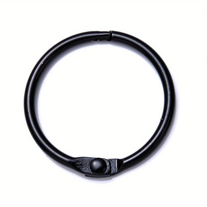 Colorful Alloy O-Ring Spring Clasps