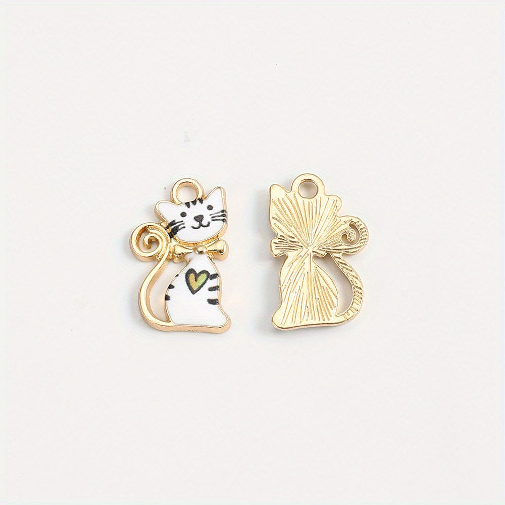 Cat Drip Pendants