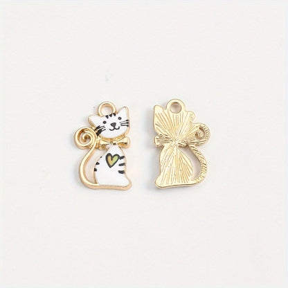 Cat Drip Pendants