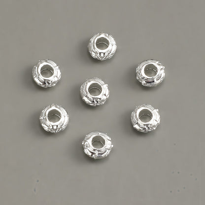 Flower Alloy Beads