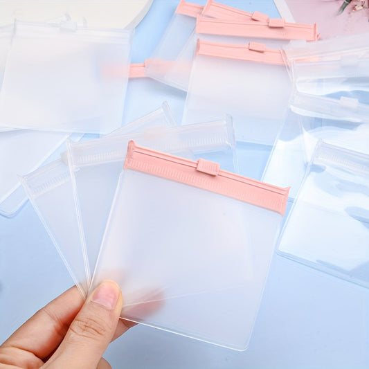 8 cm Square Reusable EVA Jewelry Storage Bags