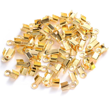 200pcs 2.5/3.5/4mm Crimp End Caps