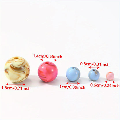 Acrylic Smudge Beads