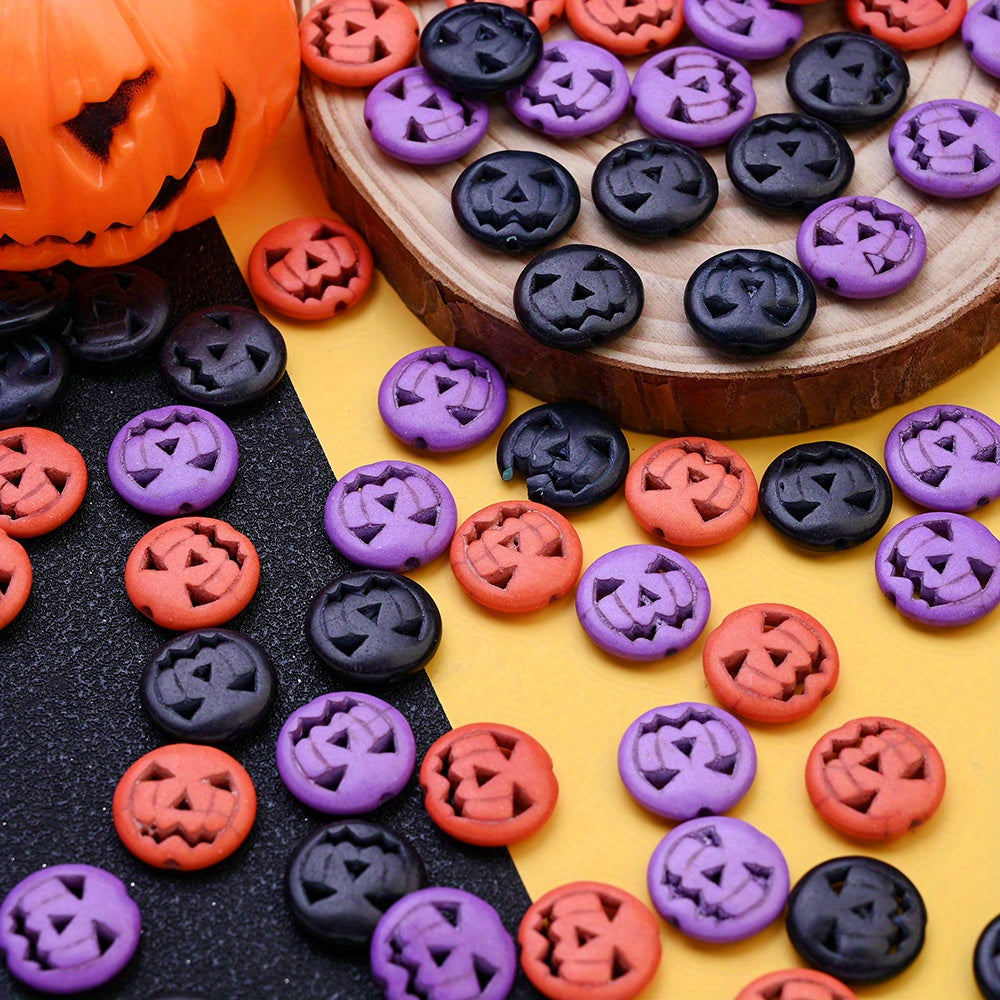 Halloween Pumpkin Beads