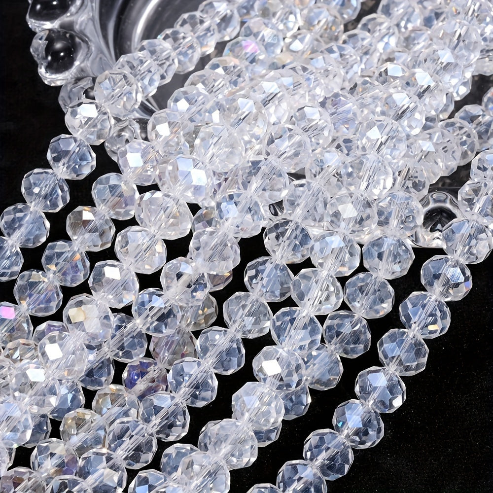 100/200/500PCS Flat Spacer Bead Set